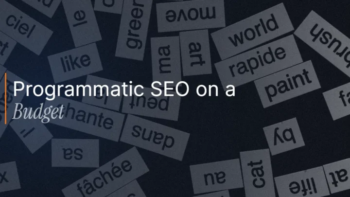 Programmatic SEO on a Budget: Scaling Local Landing Pages Without Spam Penalties