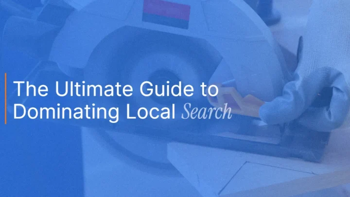 Local SEO for UK Tradesmen: The Ultimate Guide to Dominating Local Search