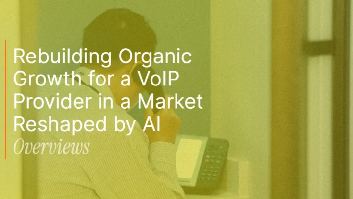 How The Search Foundry Helped T2K Voice & Data Recover Organic Traffic and Boost Conversions by 32%